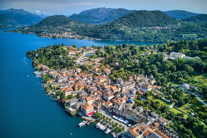 Orta San Giulio foto